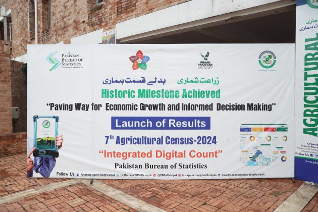 Launch of Agricultural Census Main Findings Report 01