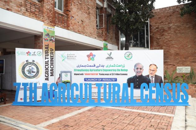 Launch of Agricultural Census Main Findings Report 02