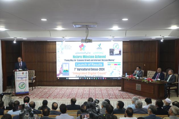 Launch of Agricultural Census Main Findings Report 03