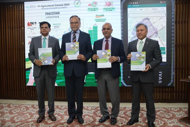 Launch of Agricultural Census Main Findings Report 05