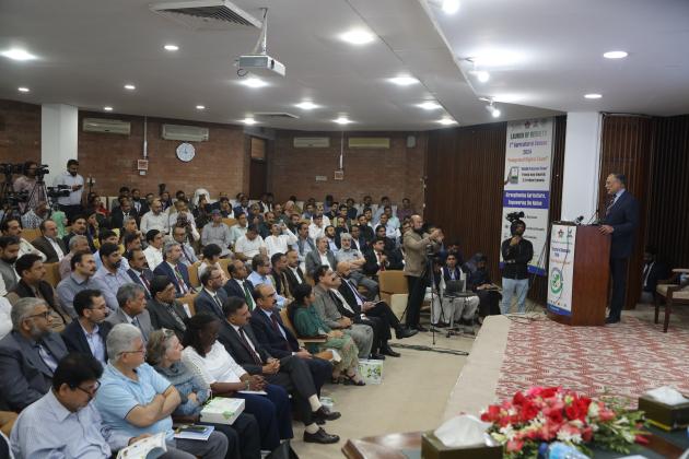 Launch of Agricultural Census Main Findings Report 10