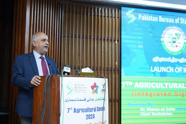 Launch of Agricultural Census Main Findings Report 15
