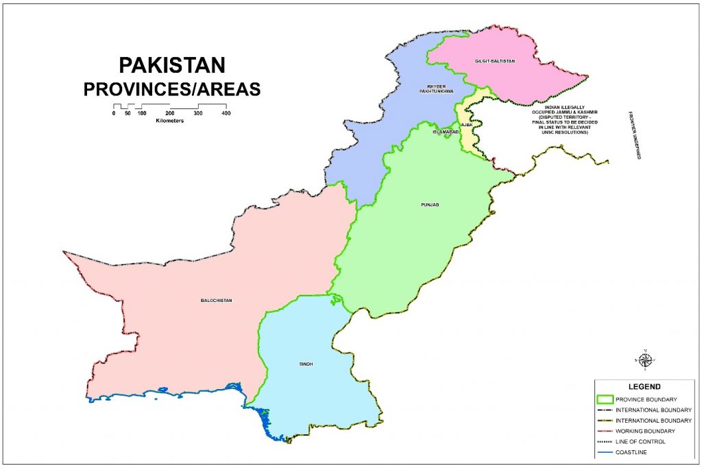 GIS - Pakistan Bureau of Statistics