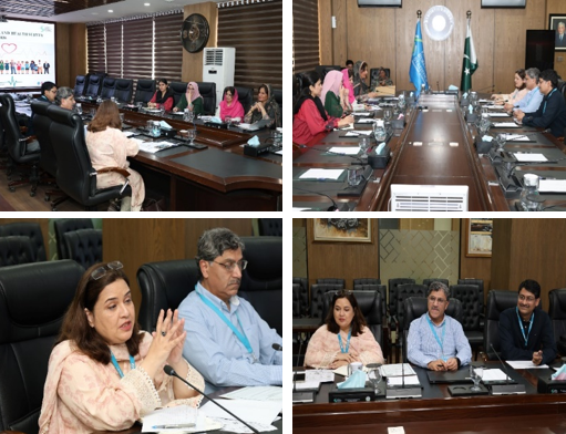 PBS-UNICEF technical meeting on the ECD module, 28th April 2026